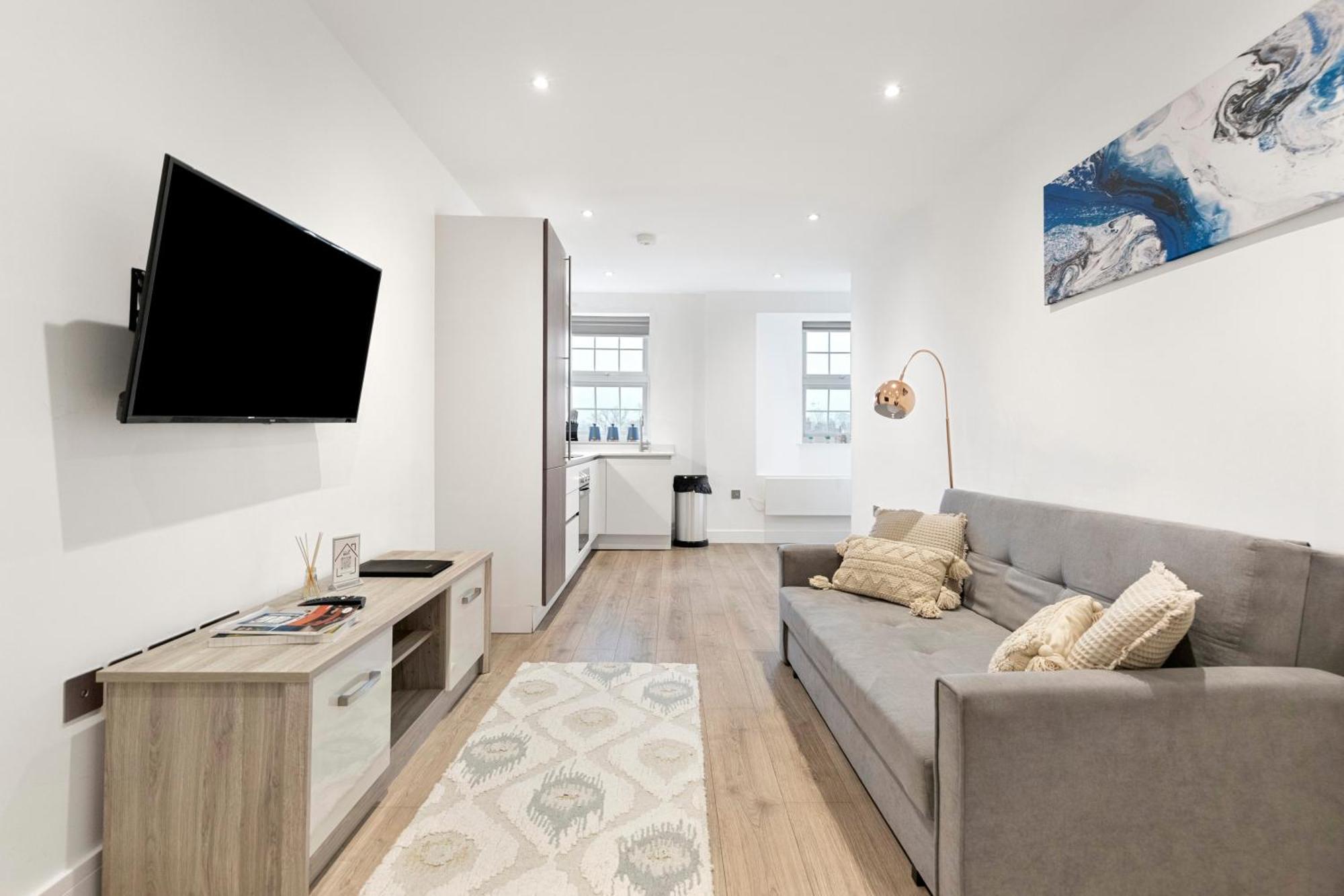 Bright And Spacious Apartment - Excellent Location London Exterior photo